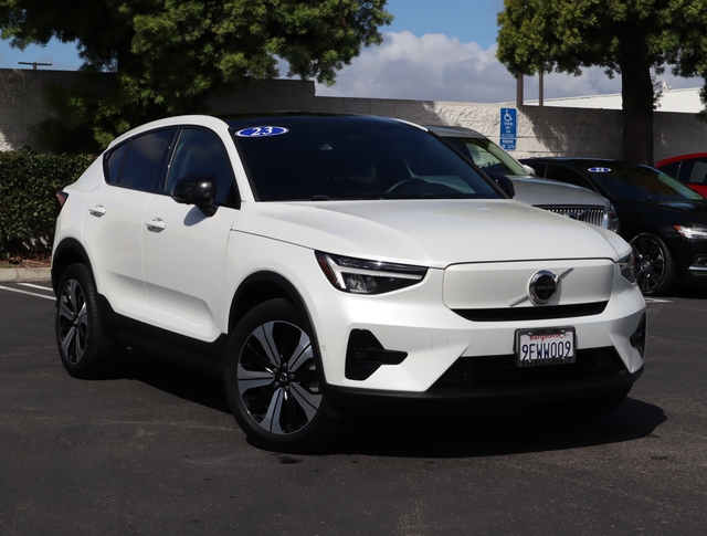 2023 Volvo C40 Recharge Pure Electric 